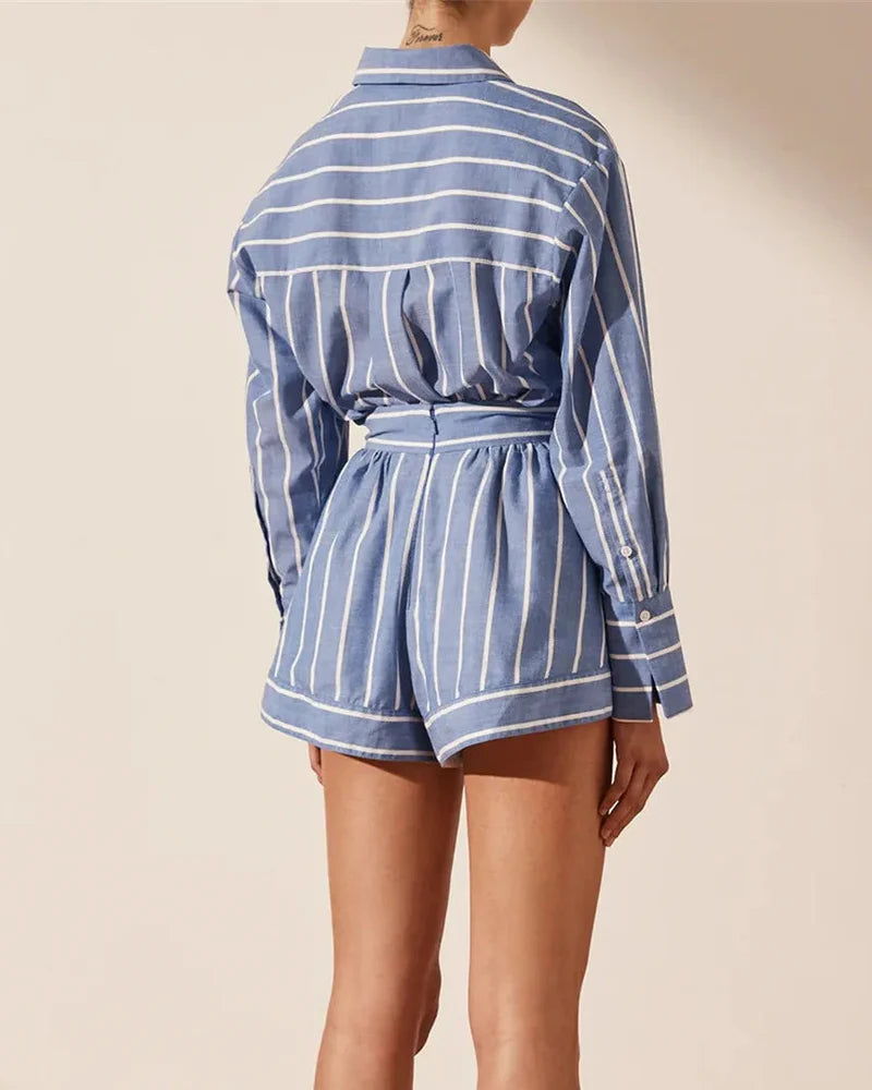 Conjunto Blue Chemise