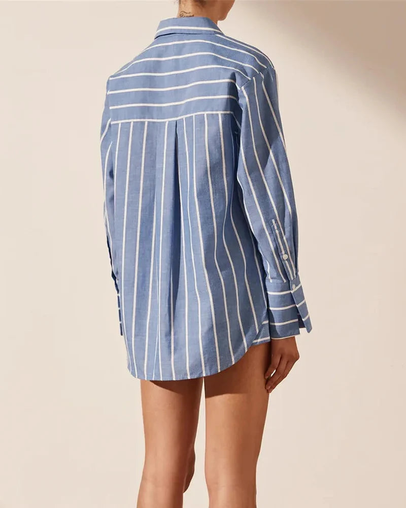 Conjunto Blue Chemise