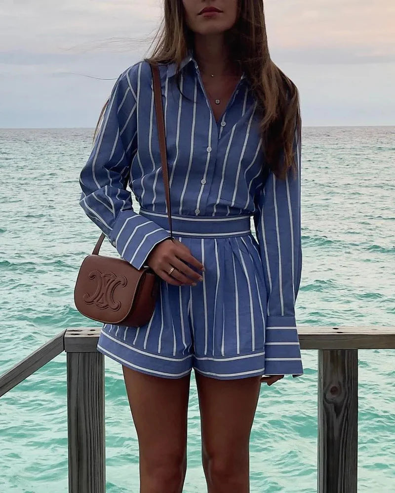 Conjunto Blue Chemise